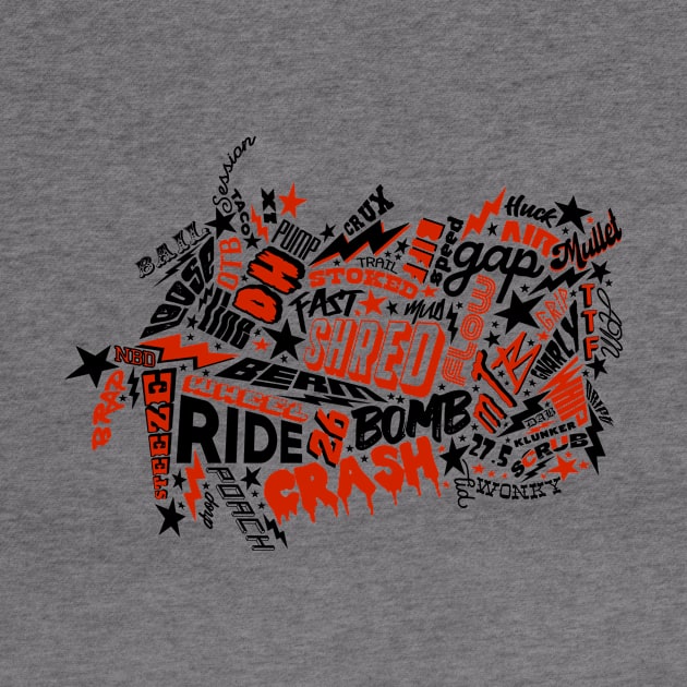 Slang MTB T-Shirt by ZOO RYDE